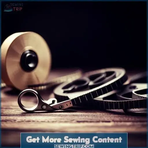 Get More Sewing Content