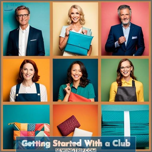 Getting Started With a Club Getting Started With a Club