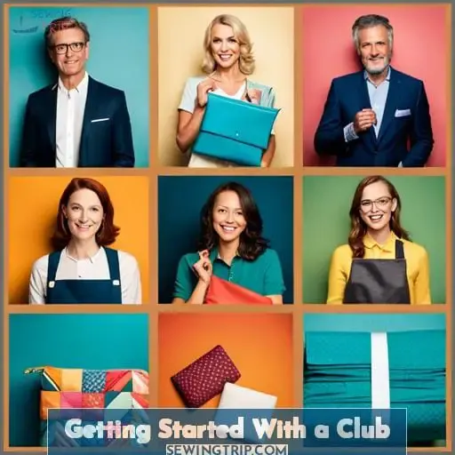 Getting Started With a Club