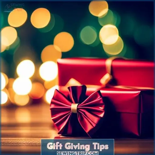 Gift Giving Tips