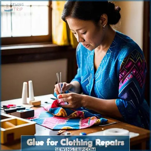 Glue for Clothing Repairs
