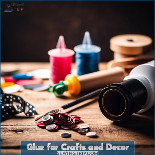 Glue for Crafts and Decor
