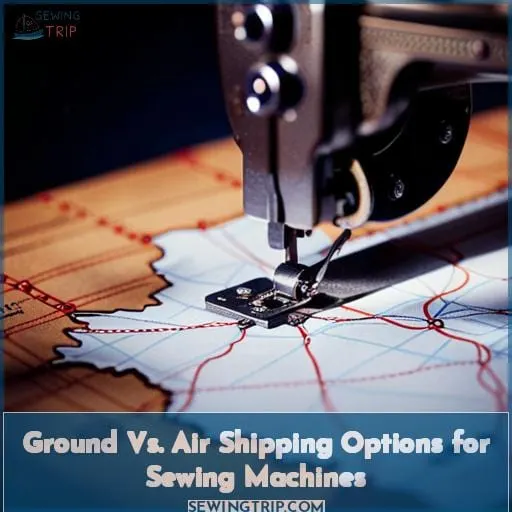 Ground Vs. Air Shipping Options for Sewing Machines