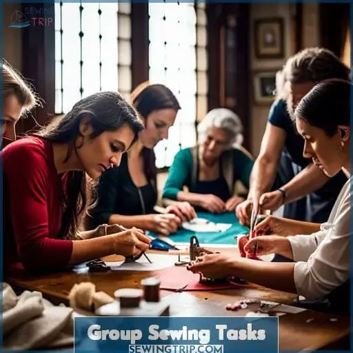 Group Sewing Tasks