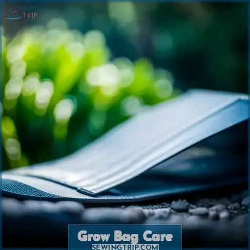 Grow Bag Care