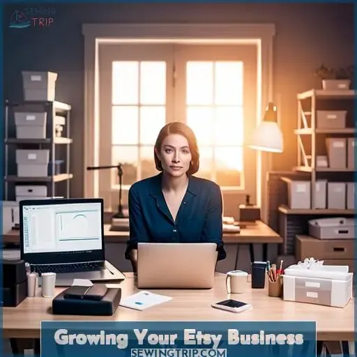 Growing Your Etsy Business