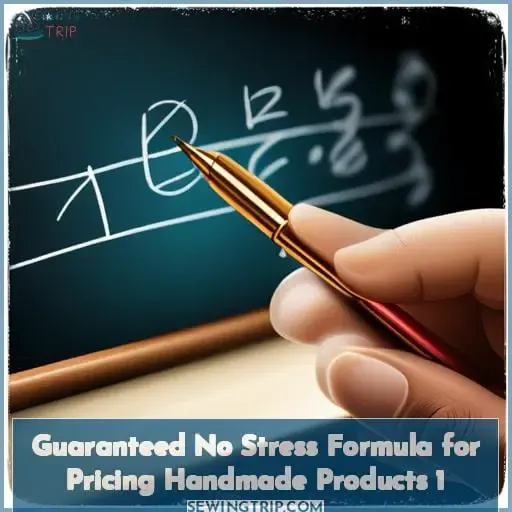 guaranteed no stress formula for pricing handmade products 1