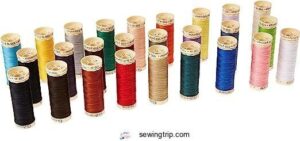How to Sew Spandex: Techniques and Tips for Your Conventional Machine 1 GUTERMAN Thread SEW All 26SP,