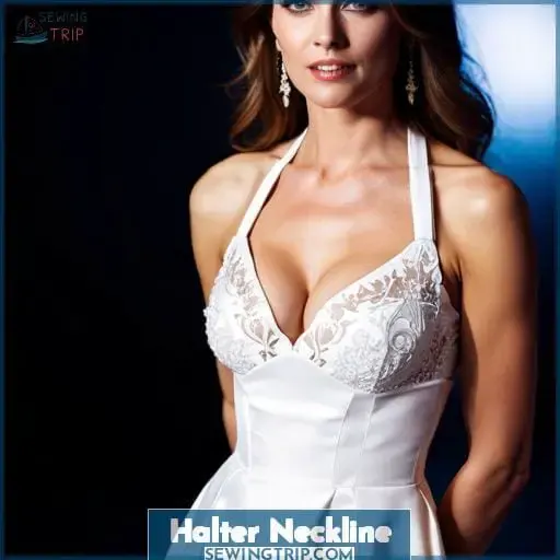 Halter Neckline