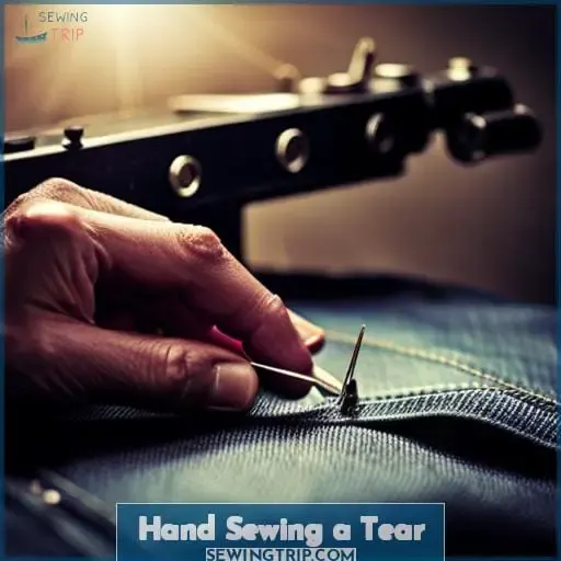 How to Repair a Hole in Jeans: Patches & Hand Sewing Tips