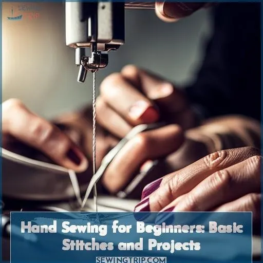 hand sewing lessons for beginners