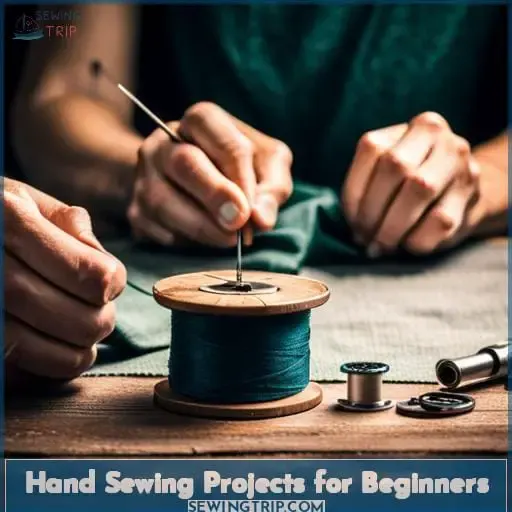 Hand Sewing Projects for Beginners