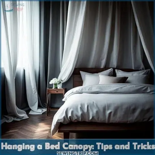 Hanging a Bed Canopy: Tips and Tricks