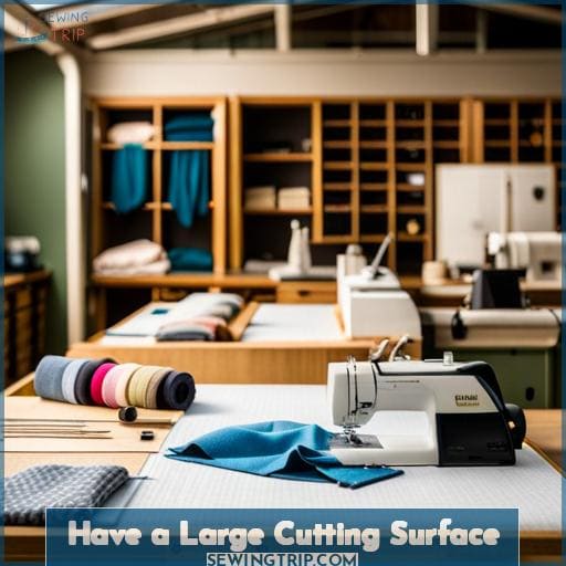 Have a Large Cutting Surface