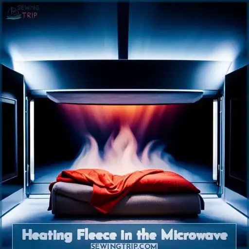 Heating Fleece in the Microwave