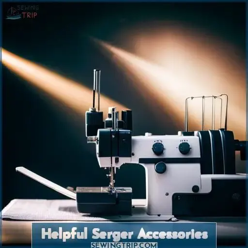 Helpful Serger Accessories