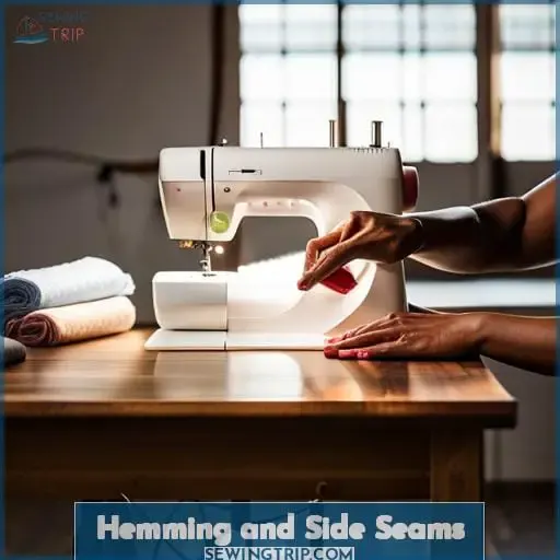 Hemming and Side Seams