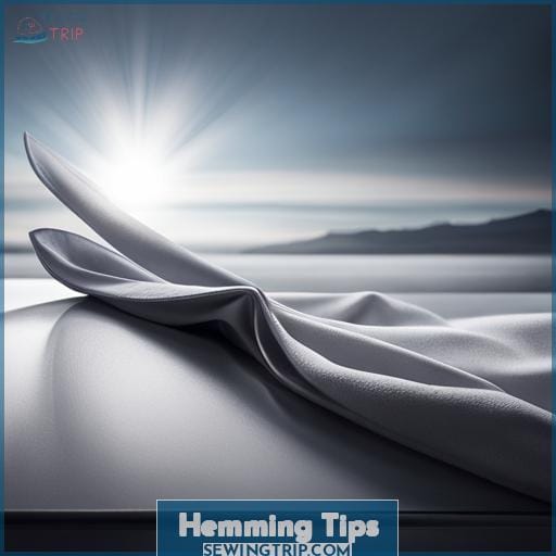 Hemming Tips Hemming Tips