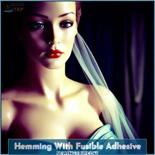 Hemming With Fusible Adhesive