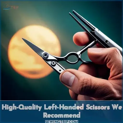 High-Quality Left-Handed Scissors We Recommend
