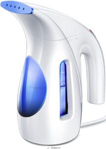 9 Best Handheld Cloth Steamers for Fabric & Garments (2025) 2 Hilife Steamer for Clothes, Portable B07HF3X6Y4