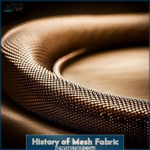 History of Mesh Fabric