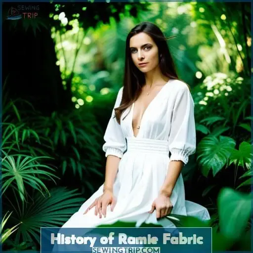 History of Ramie Fabric