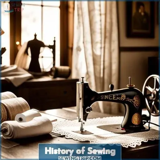 History of Sewing