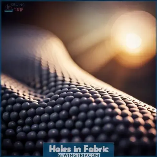 Holes in Fabric