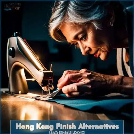 Hong Kong Finish Alternatives