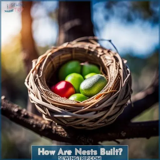 How Are Nests Built