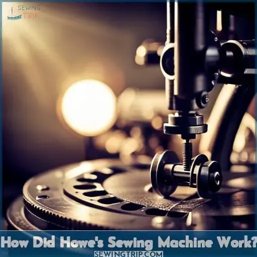 Discover How Elias Howe's Sewing Machine Worked in 1846