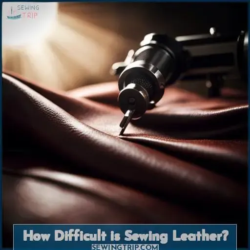 How Difficult is Sewing Leather?