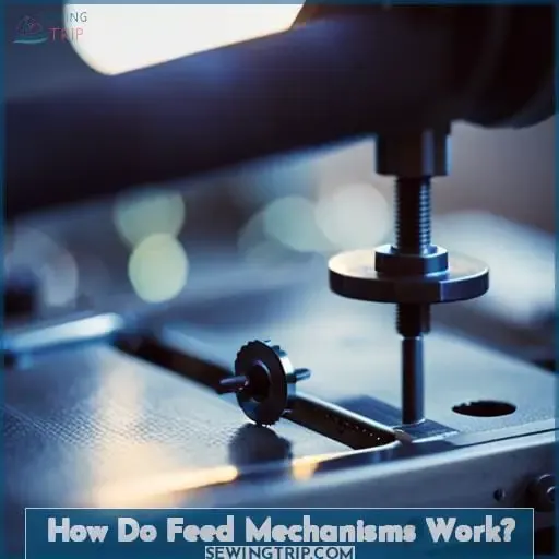 How Do Feed Mechanisms Work