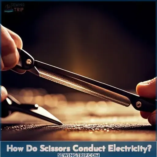 How Do Scissors Conduct Electricity?