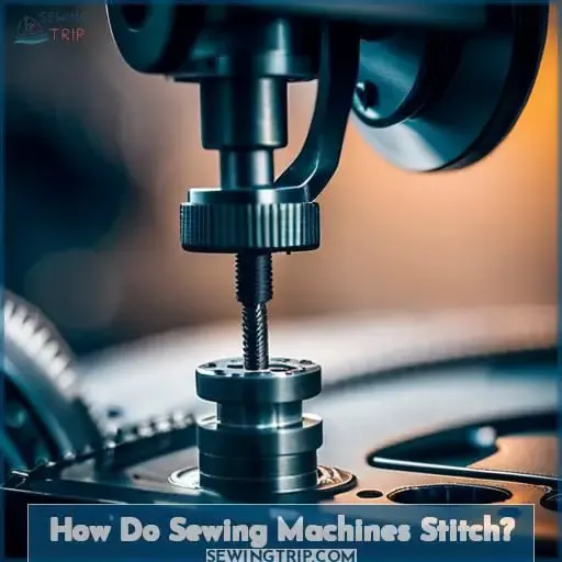 How Do Sewing Machines Stitch