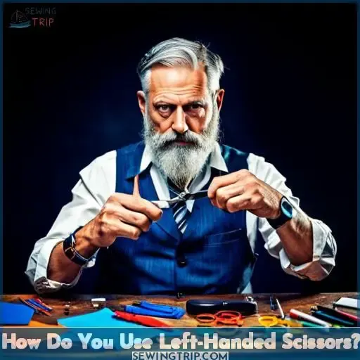 How Do You Use Left-Handed Scissors?