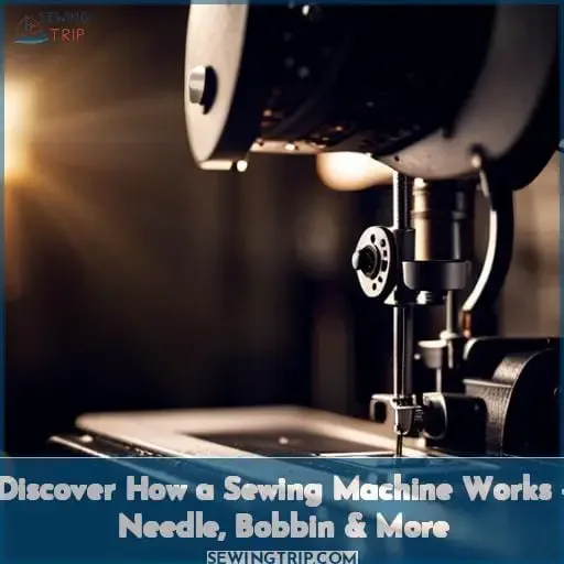 Discover How a Sewing Machine Works Needle, Bobbin & More