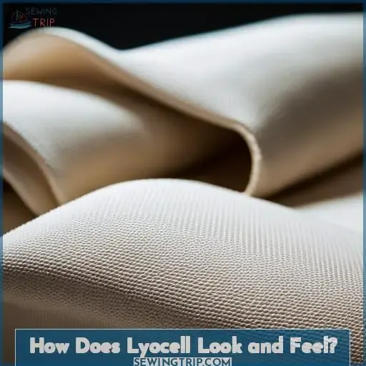 How Does Lyocell Look and Feel?