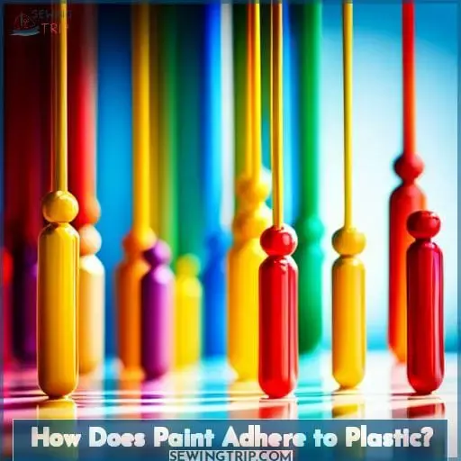 How Does Paint Adhere to Plastic?