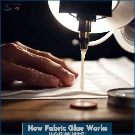 How Fabric Glue Works