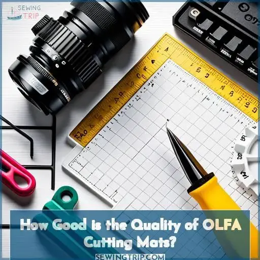 How Good is the Quality of OLFA Cutting Mats?