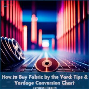 How to Buy Fabric by the Yard: Tips & Yardage Conversion Chart 15 how is fabric sold