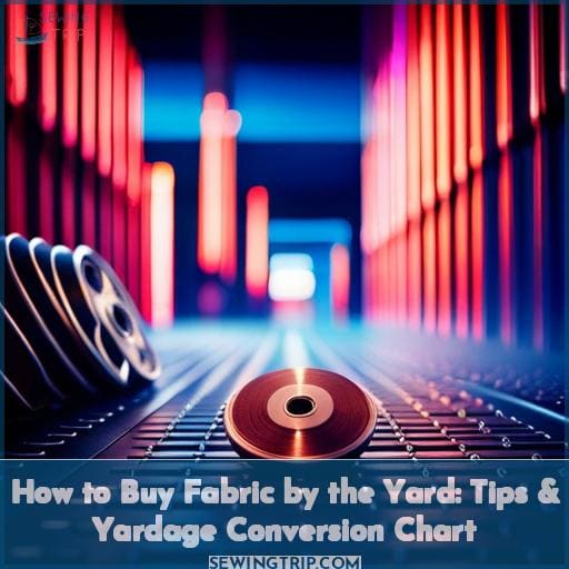 How to Buy Fabric by the Yard Tips & Yardage Conversion Chart