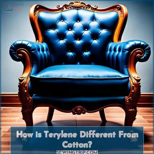 How is Terylene Different From Cotton?