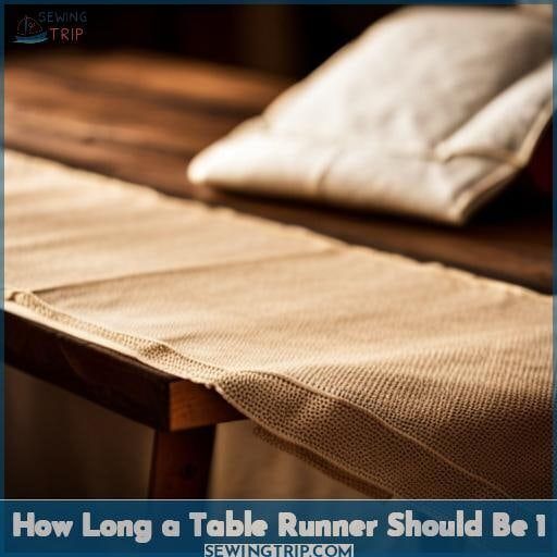 How Long Should a Table Runner Be? Size Guide & Tips