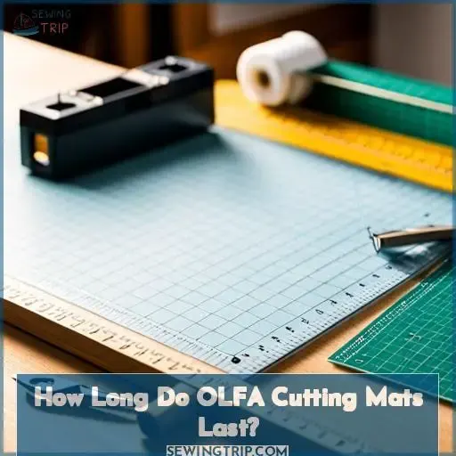How Long Do OLFA Cutting Mats Last?