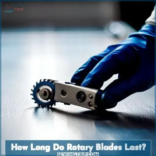 How Long Do Rotary Blades Last
