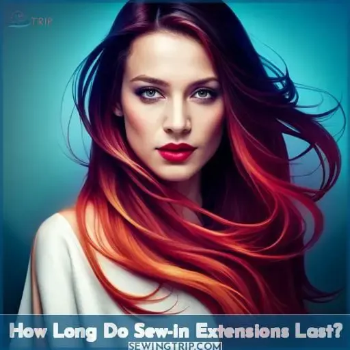 How Long Do Sew-in Extensions Last?