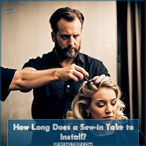 How Long Does a Sew-in Take to Install?